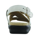 sas womens comfort sandal huggy vanilla
