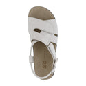 sas womens comfort sandal huggy vanilla