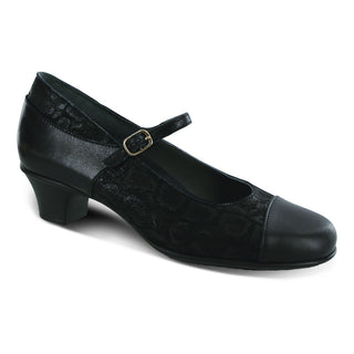 sas womens mary jane pump isabel black snake