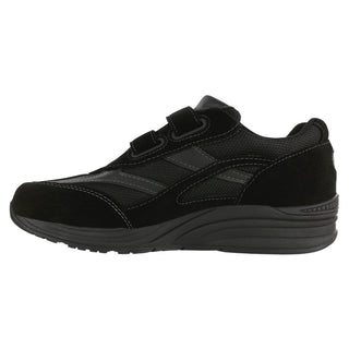 sas mens velcro sneaker jv mesh black