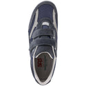sas mens velcro sneaker jv mesh blue