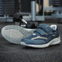 sas mens velcro sneaker jv mesh blue