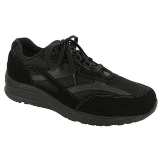 sas mens sneaker journey mesh black