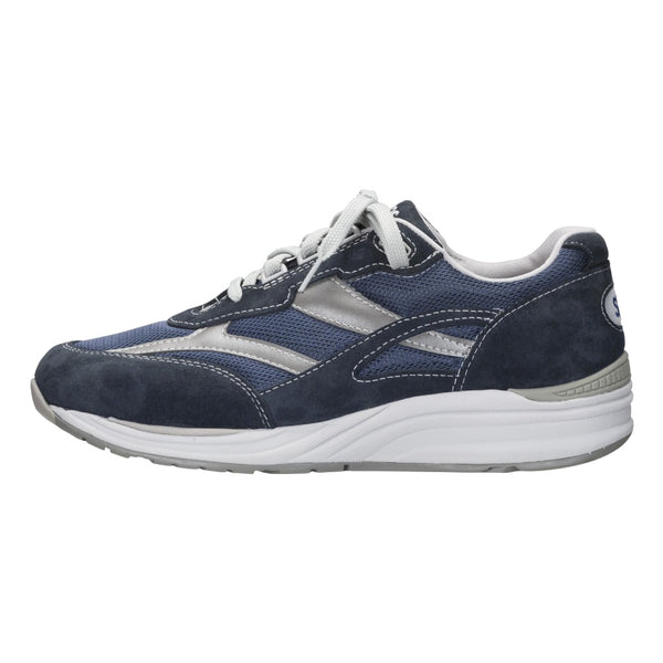 sas mens sneaker journey mesh blue