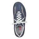 sas mens sneaker journey mesh blue