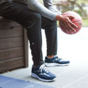 sas mens sneaker journey mesh blue