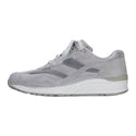 sas mens triple wide sneaker journey mesh gray