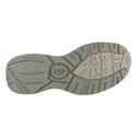 sas mens triple wide sneaker journey mesh gray