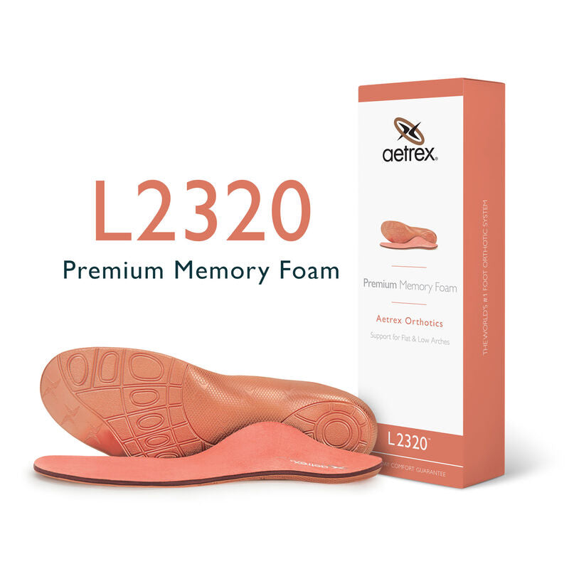 Women's Premium Memory Foam Posted Orthotics-1