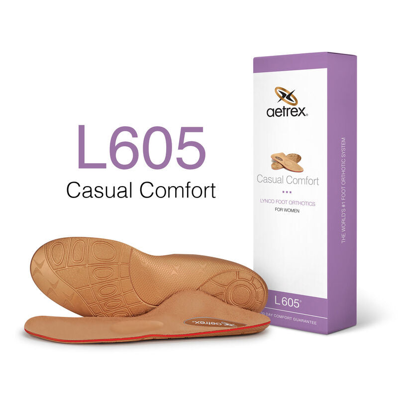 Women's Casual Comfort Orthotics W/ Metatarsal Support