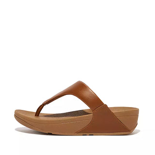 Buy light-tan LULU - Leather Toe-Post Sandal