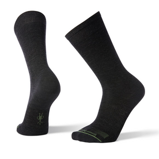 Buy charcoal Smartwool Men&#39;s Anchor Line Crew Socks