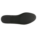 sas womens slip on loafer metro black smooth