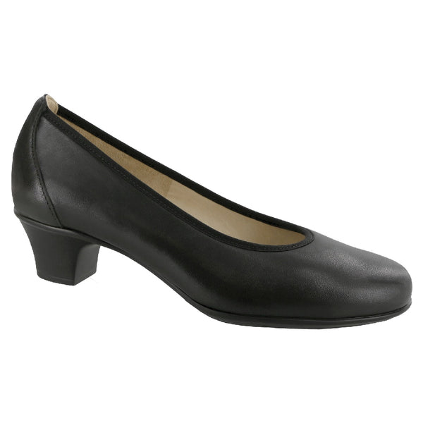 sas womens dress pump milano black