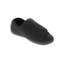 Nurse 2 Black Wool Slipper