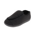 Nurse 2 Black Wool Slipper
