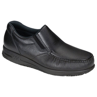 sas mens slip resistant work shoe navigator black