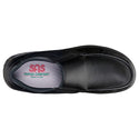 sas mens slip resistant work shoe navigator black