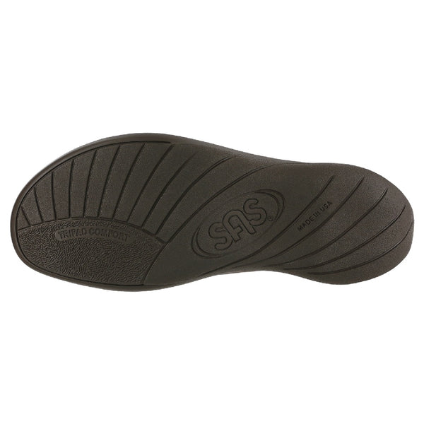 sas womens two tone leather sandal nudu golden