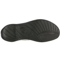sas womens two tone leather sandal nudu white