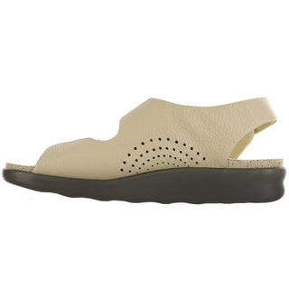 sas womens wide walking sandal relaxed natural