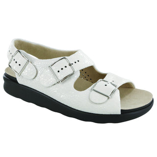 sas womens wide walking sandal relaxed vanilla