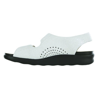 sas womens wide walking sandal relaxed vanilla