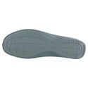 sas womens comfort velcro moccasin roamer blue jay