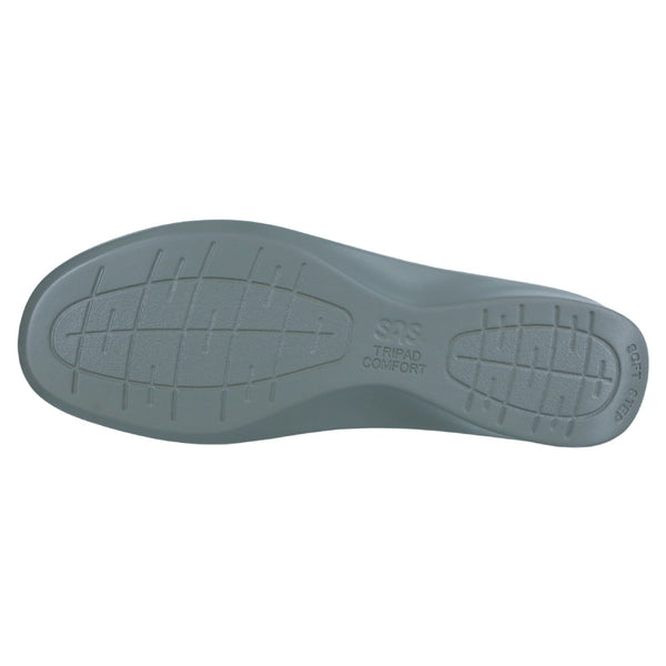 sas womens comfort velcro moccasin roamer blue jay