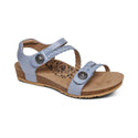 Jillian Braided Quarter Strap