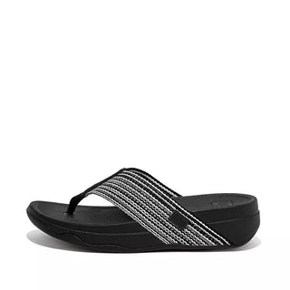 Buy all-black SURFA - Toe-Post Sandals