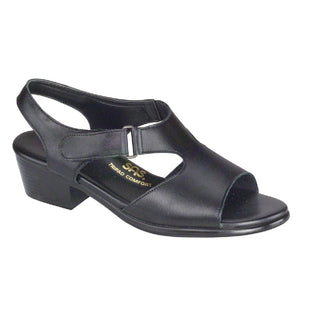 sas womens comfort dress sandal suntimer black