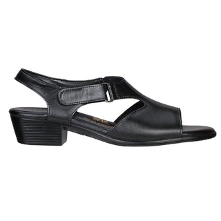 sas womens comfort dress sandal suntimer black