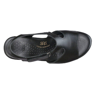 sas womens comfort dress sandal suntimer black