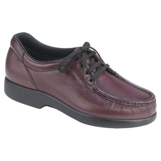 sas womens wide comfort moccasin take time antique wine