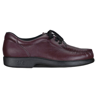 sas womens wide comfort moccasin take time antique wine