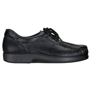 sas womens wide comfort moccasin take time black