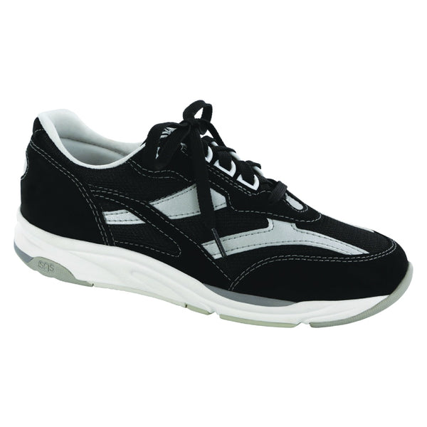 sas tour mesh black silver