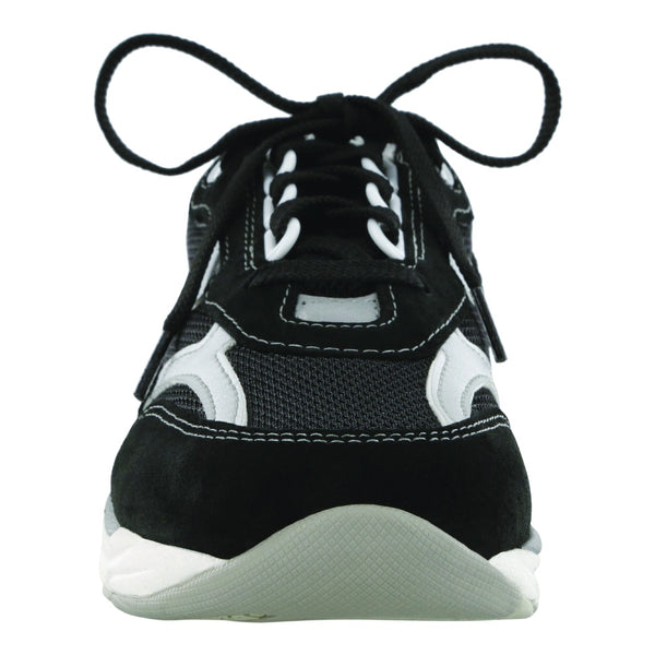 sas tour mesh black silver