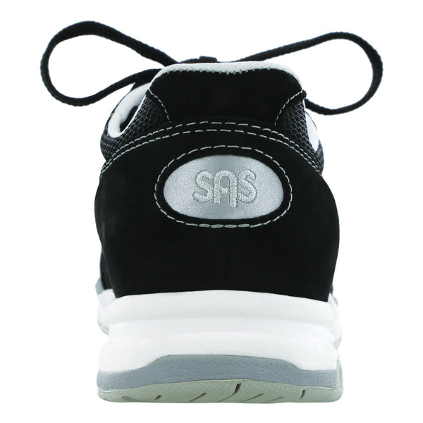 sas tour mesh black silver