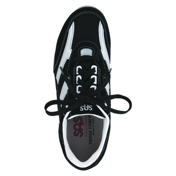 sas tour mesh black silver