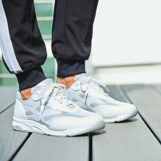 sas sneaker tour mesh silver