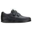 sas mens triple wide velcro diabetic walking shoe vto black