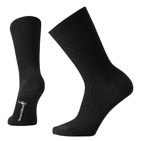 Buy black Smartwool Women&#39;s Cable II Socks