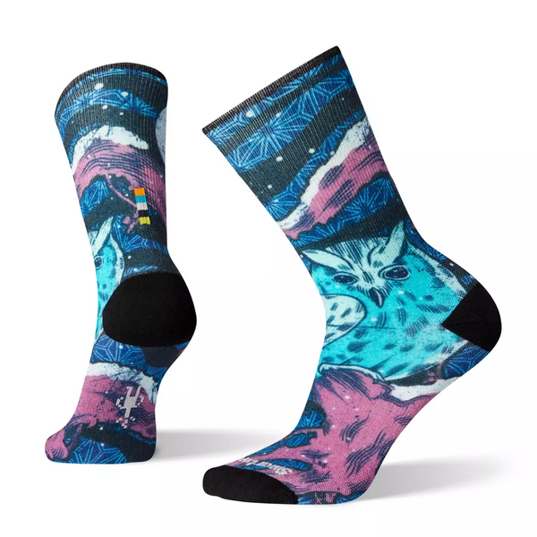 Smartwool Women's Curated Owl Graphic Crew Socks