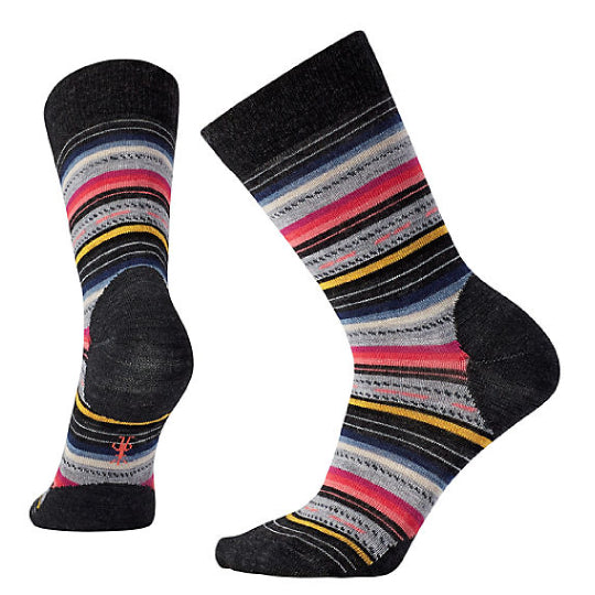Buy charcoal-stripe Women&#39;s Margarita Socks