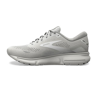 Women's Ghost 15 - Oyster / Alloy / White