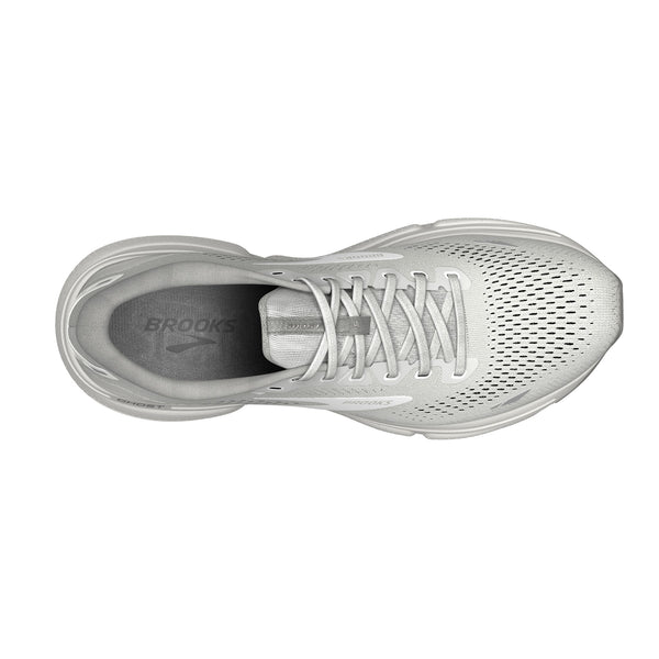 Women's Ghost 15 - Oyster/Alloy/White