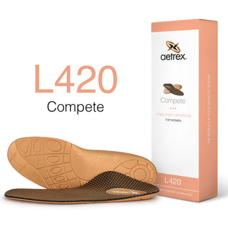 Women's Compete Posted Orthotics