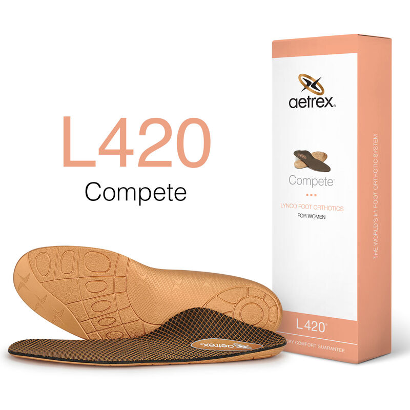 Women's Compete Posted Orthotics-1